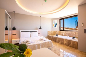 Luxury Flat with Jacuzzi & Sea View in Kas